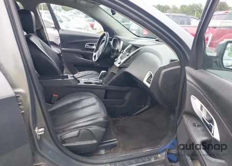 2012 Chevrolet Equinox 2Lt из США, поврежденный, VIN 2GNFLPE57C6281232